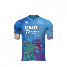 Maglia 2022 Tour de France Israel Premier Tech Manica Corta